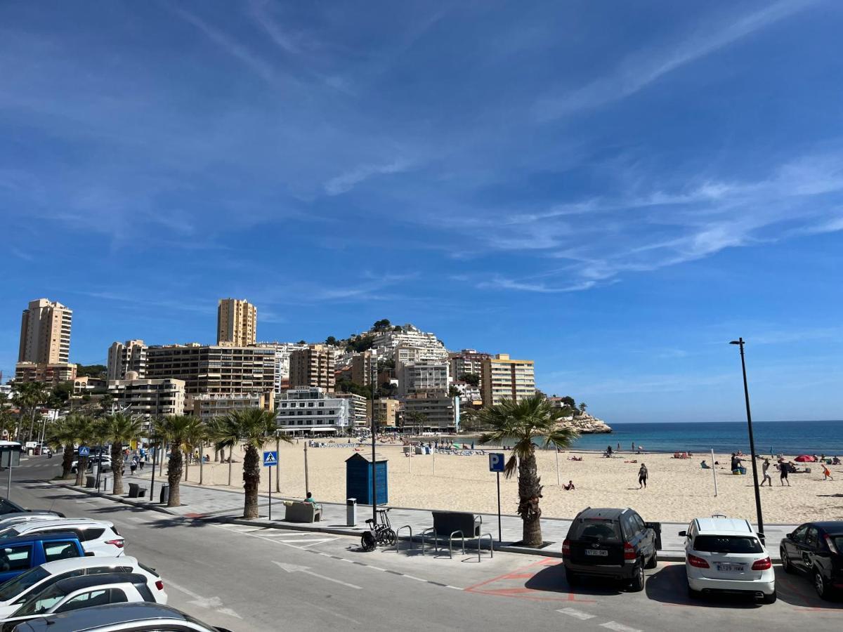 Ferienwohnung Mar & Sol Cala de Finestrat Exterior foto