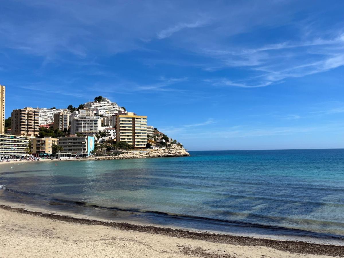 Ferienwohnung Mar & Sol Cala de Finestrat Exterior foto